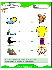 Aynı Sesle Başlayanları Eşleştir